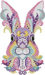 Colorful Bunnies Jelly Bean (image for) Colorful Bunnies Jelly Bean